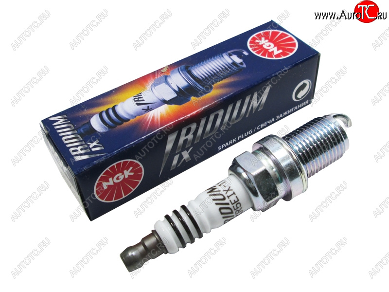 1 649 р. Свеча зажигания HYUNDAIKIALADA 21101112GRANTAKALINAHONDANISSANTOYOTA 1ZZFE,1NZFXE,3RZFE NGK BKR5EIX-11  с доставкой в г. Кемерово