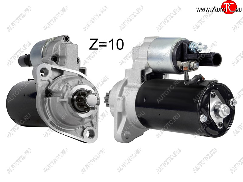 5 999 р. Стартер Audi A3 03-19  Q3 11-19  Skoda Kodiaq 16-22  Octavia 04-20  Rapid 17-20  Volkswagen Gol SAT ST-02M911024P  с доставкой в г. Кемерово