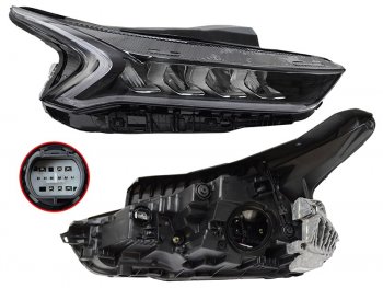 Фара правая (LED) SAT KIA K5  DL (2019-2022)