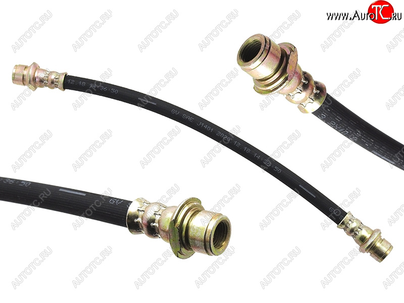1 439 р. Шланг тормозной перед (Таиланд) LH=RH SAT  Toyota Fortuner  AN160 - Hilux  AN120  с доставкой в г. Кемерово