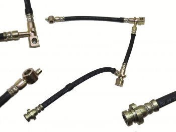 Шланг тормозной передний (Таиланд) RH SAT Nissan Primera ( 3 седан,  3 универсал) (2001-2008) P12, P12