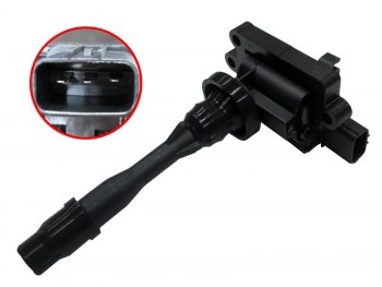 Катушка зажигания MITSUBISHI PAJERO V77W 6G75 SAT ST-86-0024