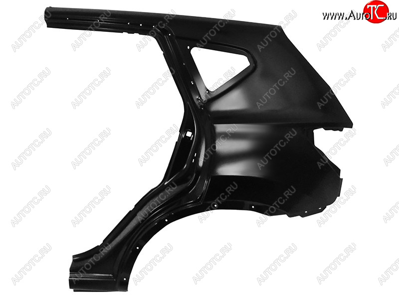 14 999 р. Крыло заднее LH SAT Nissan Qashqai 1 дорестайлинг (2007-2010)  с доставкой в г. Кемерово