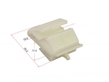 Клипса молдинга HONDA (1 шт.) SAT ST-M10588