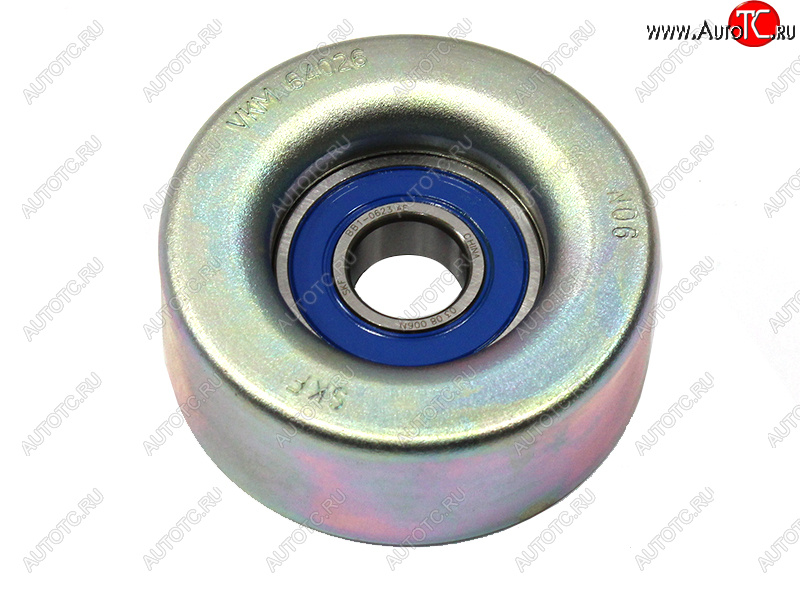 1 599 р. Ролик приводного ремня обводной MAZDA 23 2007- (гладкий) SKF VKM64026  с доставкой в г. Кемерово