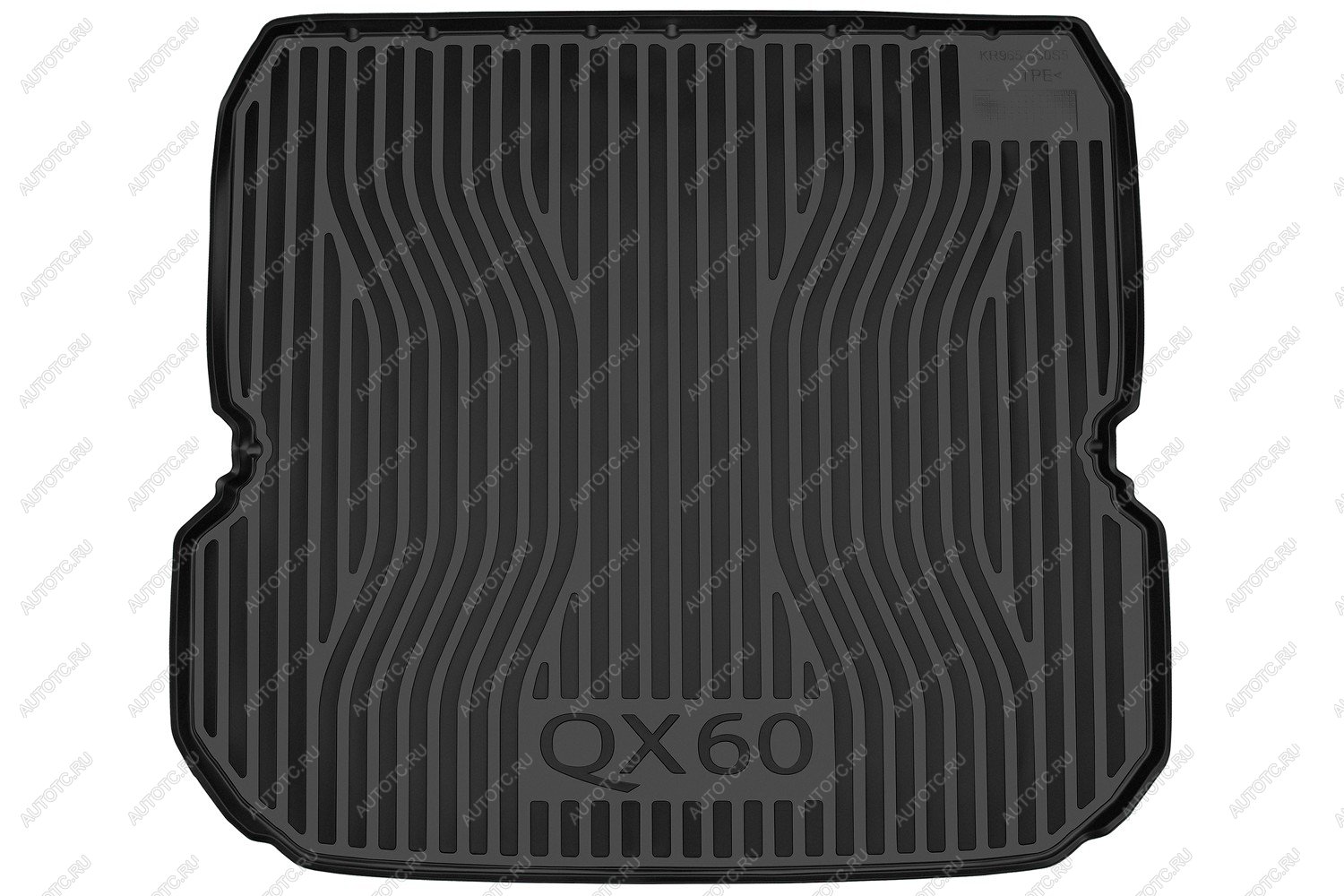 1 539 р. Резиновый коврик в багажник QX60  Инфинити КХ60 INFINITI kr9656s0s5  с доставкой в г. Кемерово