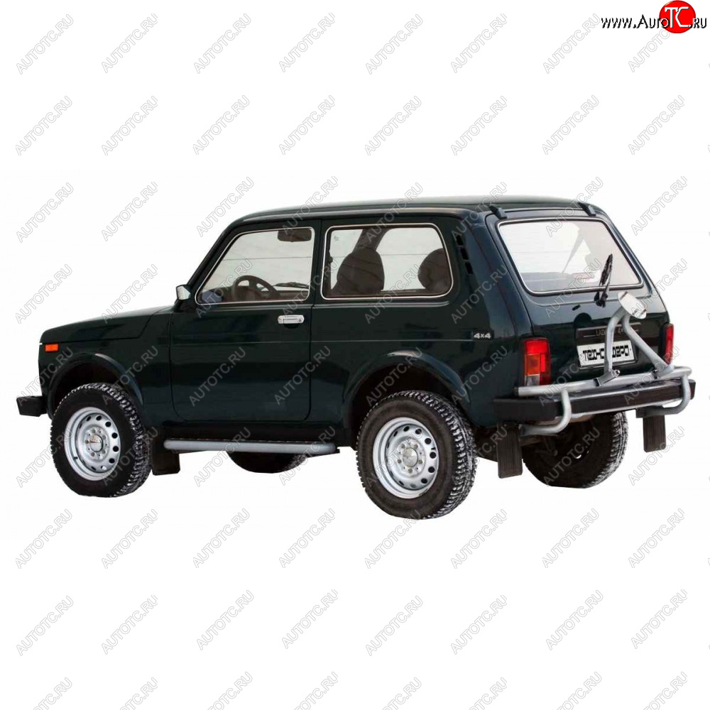 6 799 р. Кронштейн запасн. колеса усилен. загнутый, Нива 21214-31  0332  с доставкой в г. Кемерово