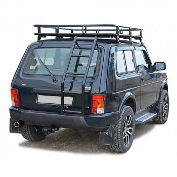 Лестница «Трофи» на заднюю дверцу  21214, URBAN 4x4  0349