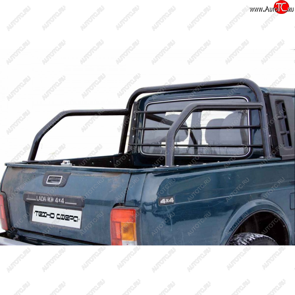 34 799 р. Дуга багажника (d 63.5)  пикап, нержавейка 2131  1309  с доставкой в г. Кемерово
