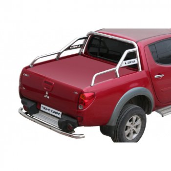 Дуга багажника с боковой поддержкой d63,5 MITSUBISHI L200 НЕРЖ.  0609 н
