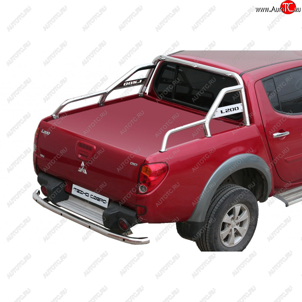41 999 р. Дуга багажника с боковой поддержкой d63,5 MITSUBISHI L200 НЕРЖ.  0609 н  с доставкой в г. Кемерово