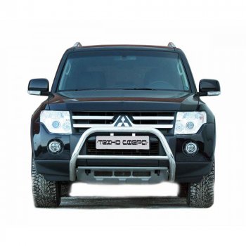 Передок низкий крашенная d63.5, Техно Сфера Mitsubishi Pajero 4 V80 дорестайлинг (2006-2011)