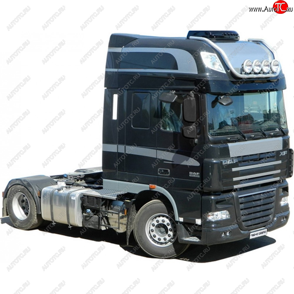 37 799 р. Дуга на крышу для дополнительных фар DAF FT XF105.510-560, НЕРЖ  1755 н  с доставкой в г. Кемерово