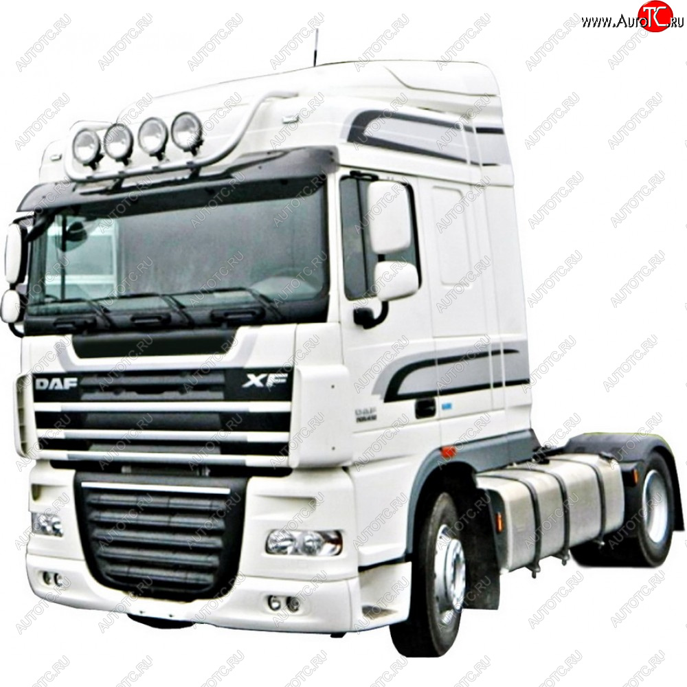 35 699 р. Дуга на крышу для дополнительных фар DAF FT XF105.410-460 НЕРЖ  1756 н  с доставкой в г. Кемерово