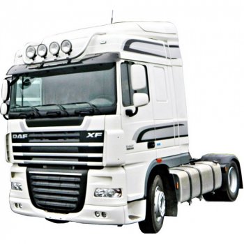 Дуга на крышу для дополнительных фар DAF FT XF105.410-460 ОКРАШ  1756 к