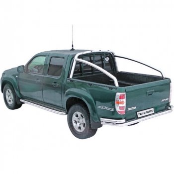 Дуга багажника удлинённая d63,5   Mazda BT-50 picup НЕРЖ  1752 н
