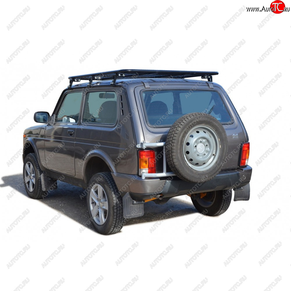 8 799 р. Кронштейн запасного колеса  с доводчиком URBAN 4x4    3308  с доставкой в г. Кемерово