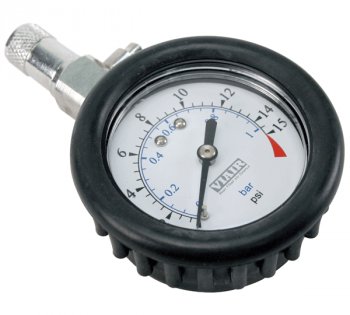 2 269 р. Манометр VIAIR (2, 0-15 PSI) Viair 90058  с доставкой в г. Кемерово. Увеличить фотографию 1