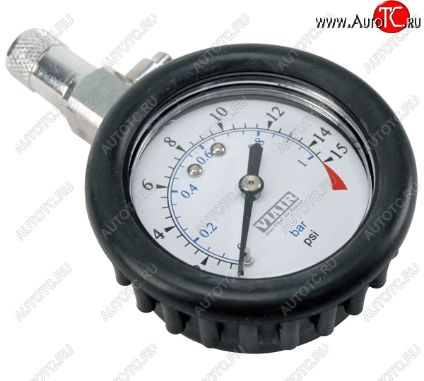 2 269 р. Манометр VIAIR (2, 0-15 PSI) Viair 90058  с доставкой в г. Кемерово