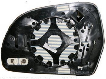 AUDI A4 (A3A5A8 08- A6 09-) СТЕКЛО ЗЕРКАЛА ПРАВ С ПОДОГРЕВ (convex) (Тайвань) BodyParts ai0a407-460-r