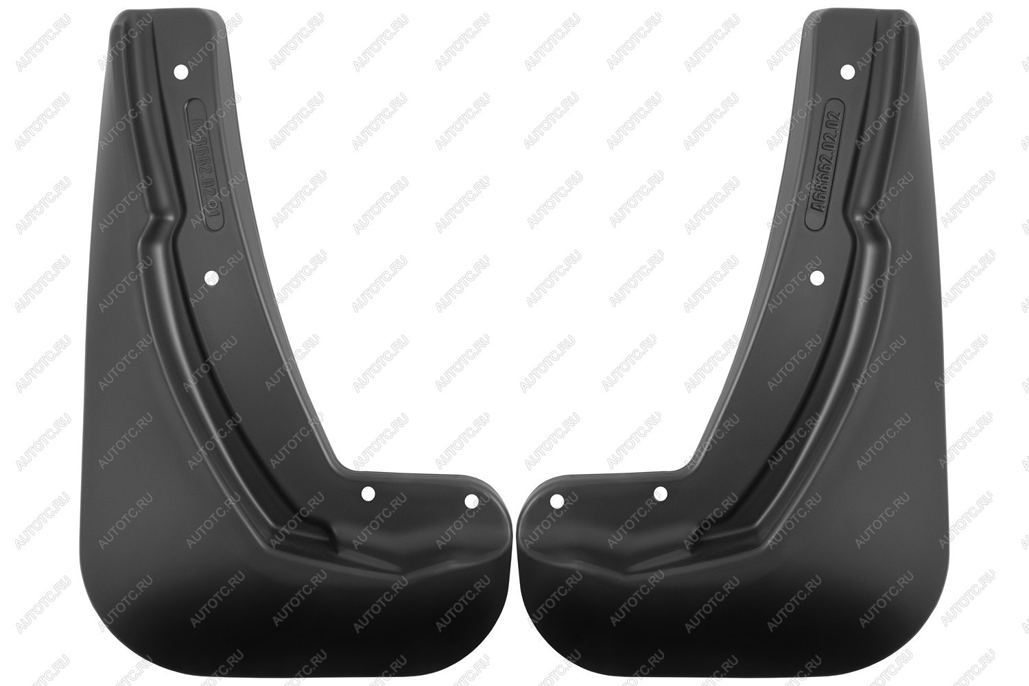 2 499 р. Брызговики задние (optimum) FROSCH  Honda Vezel  RV5, RV6, RV3, RV4 (2021-2025) дорестайлинг (черные)  с доставкой в г. Кемерово