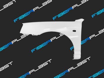 Переднее левое крыло (стеклопластик) Fiberplast Hyundai Elantra  XD (2008-2014) (ТагАЗ) седан