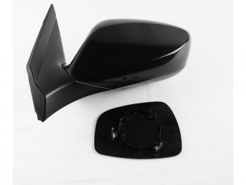 2 579 р. SOLARIS ЗЕРКАЛО ЛЕВ МЕХАН С ТРОСИК , КРЫШК ГЛАДК (flat) (Тайвань) BodyParts hnsol11-458-l  с доставкой в г. Кемерово. Увеличить фотографию 2