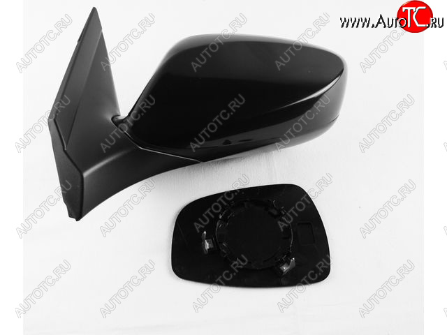 2 579 р. SOLARIS ЗЕРКАЛО ЛЕВ МЕХАН С ТРОСИК , КРЫШК ГЛАДК (flat) (Тайвань) BodyParts hnsol11-458-l  с доставкой в г. Кемерово