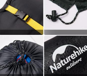 609 р. Мешок компрессионный Naturehike, черный, размер L  nh19pj020-blal  с доставкой в г. Кемерово. Увеличить фотографию 5