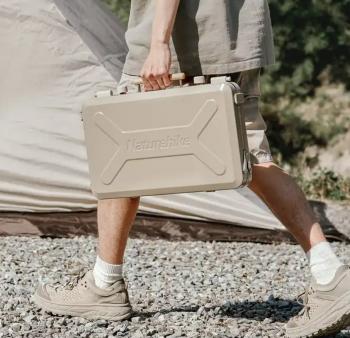 14 339 р. Плита газовая Naturehike 2,5 кВт, двухконфорочная, бежевая  cnh22cj046-kh  с доставкой в г. Кемерово. Увеличить фотографию 6