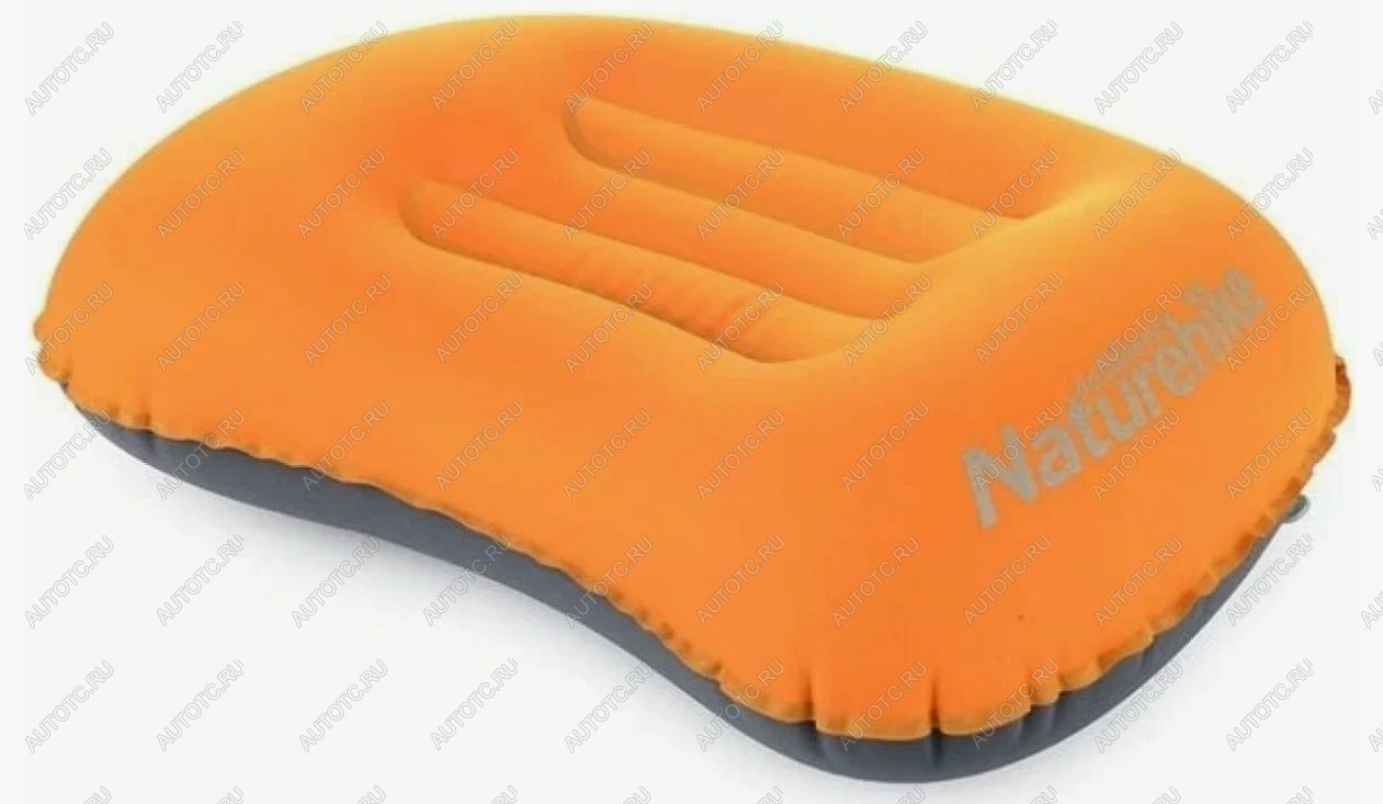 1 369 р. Подушка туристическая надувная Naturehike 42x32x11см, оранжевая  nh17t013-z-or  с доставкой в г. Кемерово