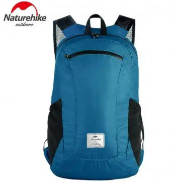 1 699 р. Рюкзак Naturehike 18L, голубой  nh17a012-b-bl  с доставкой в г. Кемерово. Увеличить фотографию 1