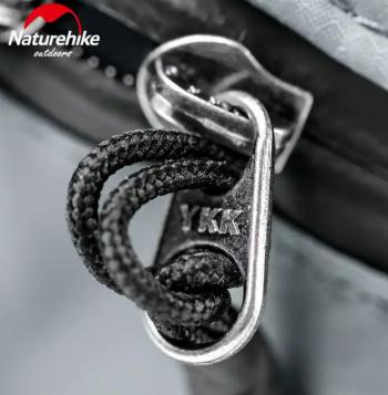 1 699 р. Рюкзак Naturehike 18L, голубой  nh17a012-b-bl  с доставкой в г. Кемерово. Увеличить фотографию 7