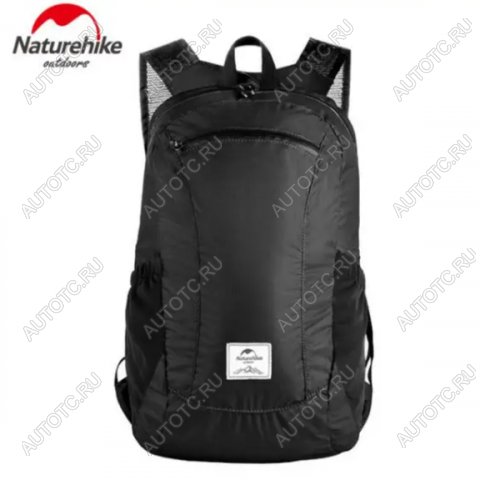 1 699 р. Рюкзак Naturehike 18L, черный  nh17a012-b-b  с доставкой в г. Кемерово