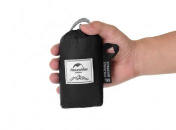 1 699 р. Рюкзак Naturehike 18L, черный  nh17a012-b-b  с доставкой в г. Кемерово. Увеличить фотографию 6