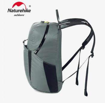 2 169 р. Рюкзак Naturehike 22 л, серый  nh17a017-b-g  с доставкой в г. Кемерово. Увеличить фотографию 3