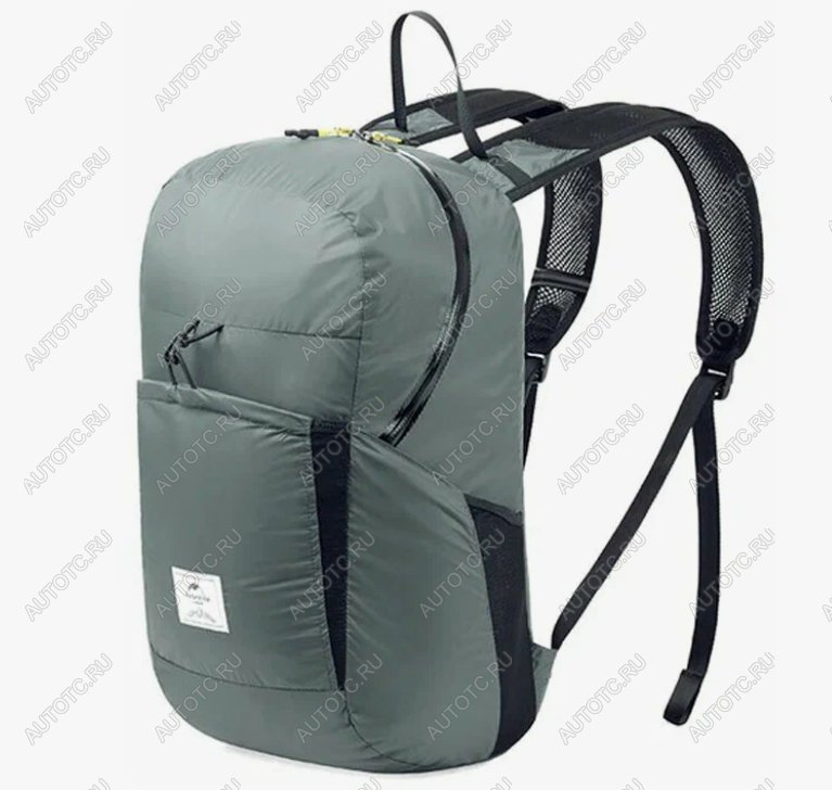 2 169 р. Рюкзак Naturehike 22 л, серый  nh17a017-b-g  с доставкой в г. Кемерово