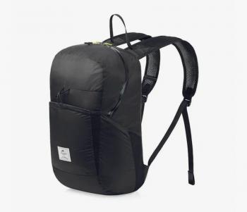 2 169 р. Рюкзак Naturehike 22 л, черный  nh17a017-b-b  с доставкой в г. Кемерово. Увеличить фотографию 1