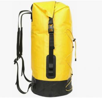 4 019 р. Рюкзак туристический Naturehike 30 л, ПВХ, желтый  nh21fsb04-y30l  с доставкой в г. Кемерово. Увеличить фотографию 4