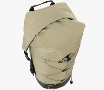 4 189 р. Рюкзак туристический Naturehike 30 л, ПВХ, хаки  nh21fsb04-kh30l  с доставкой в г. Кемерово. Увеличить фотографию 5