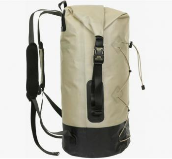 4 189 р. Рюкзак туристический Naturehike 30 л, ПВХ, хаки  nh21fsb04-kh30l  с доставкой в г. Кемерово. Увеличить фотографию 4