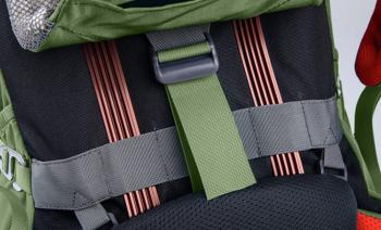 12 189 р. Рюкзак туристический Naturehike 55 л, зеленый  nh16y020-q-dgr  с доставкой в г. Кемерово. Увеличить фотографию 7
