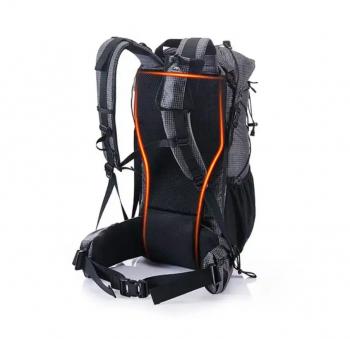 9 319 р. Рюкзак туристический Naturehike 60 л, черный  nh19bp095-b  с доставкой в г. Кемерово. Увеличить фотографию 3