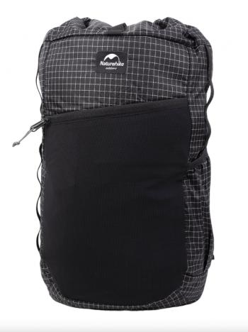 4 919 р. Рюкзак туристический Naturehike ZT14 20L, черный  nh20bb206-b  с доставкой в г. Кемерово. Увеличить фотографию 4