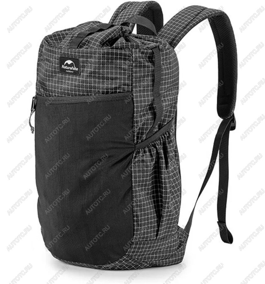 4 919 р. Рюкзак туристический Naturehike ZT14 20L, черный  nh20bb206-b  с доставкой в г. Кемерово
