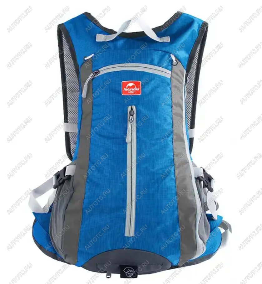 2 359 р. Рюкзак туристический велосипедный Naturehike, 15 л, голубой  nh15c001-b-sbl  с доставкой в г. Кемерово