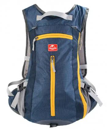 2 359 р. Рюкзак туристический велосипедный Naturehike, 15 л, синий  nh15c001-b-nbl  с доставкой в г. Кемерово. Увеличить фотографию 1
