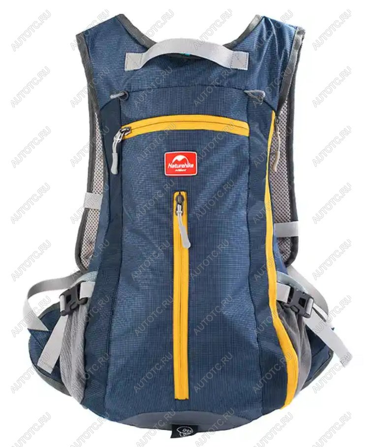 2 359 р. Рюкзак туристический велосипедный Naturehike, 15 л, синий  nh15c001-b-nbl  с доставкой в г. Кемерово