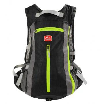 2 359 р. Рюкзак туристический велосипедный Naturehike,15 л , черный  nh15c001-b-b  с доставкой в г. Кемерово. Увеличить фотографию 1