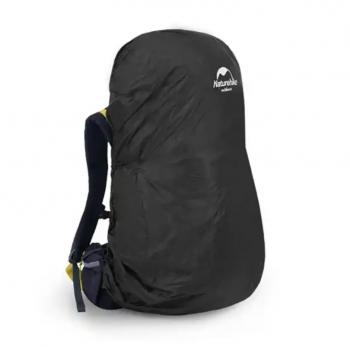 1 339 р. Чехол влагозащитный Naturehike, для рюкзака, размер L(55-75 л), черный  nh19pj041-l  с доставкой в г. Кемерово. Увеличить фотографию 1